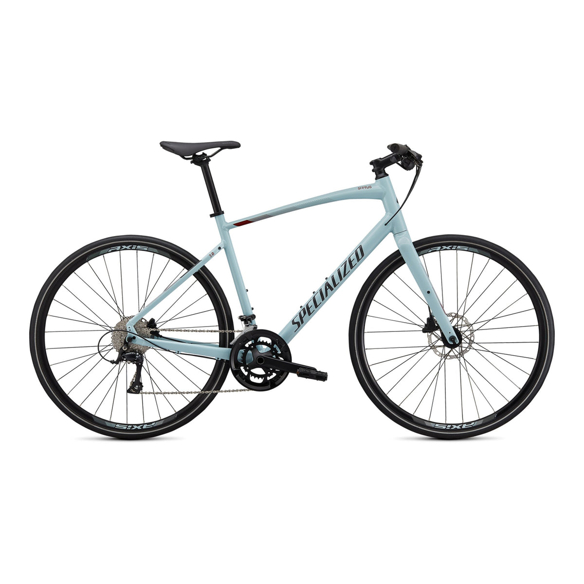 Specialized Sirrus 3.0 Auminum 9 Speed Disc Hybrid Bike