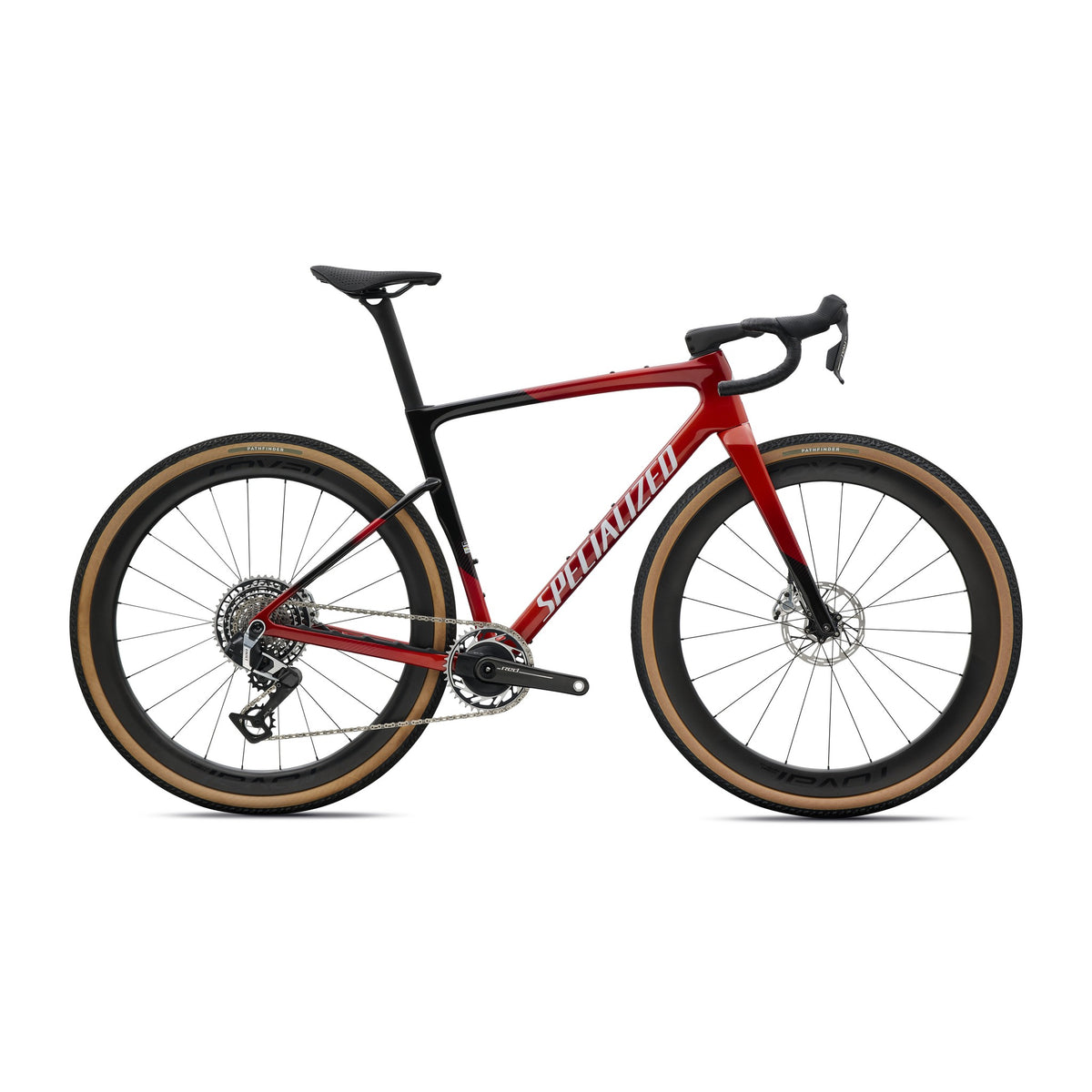 Crux 5 S-Level - SRAM RED XPLR