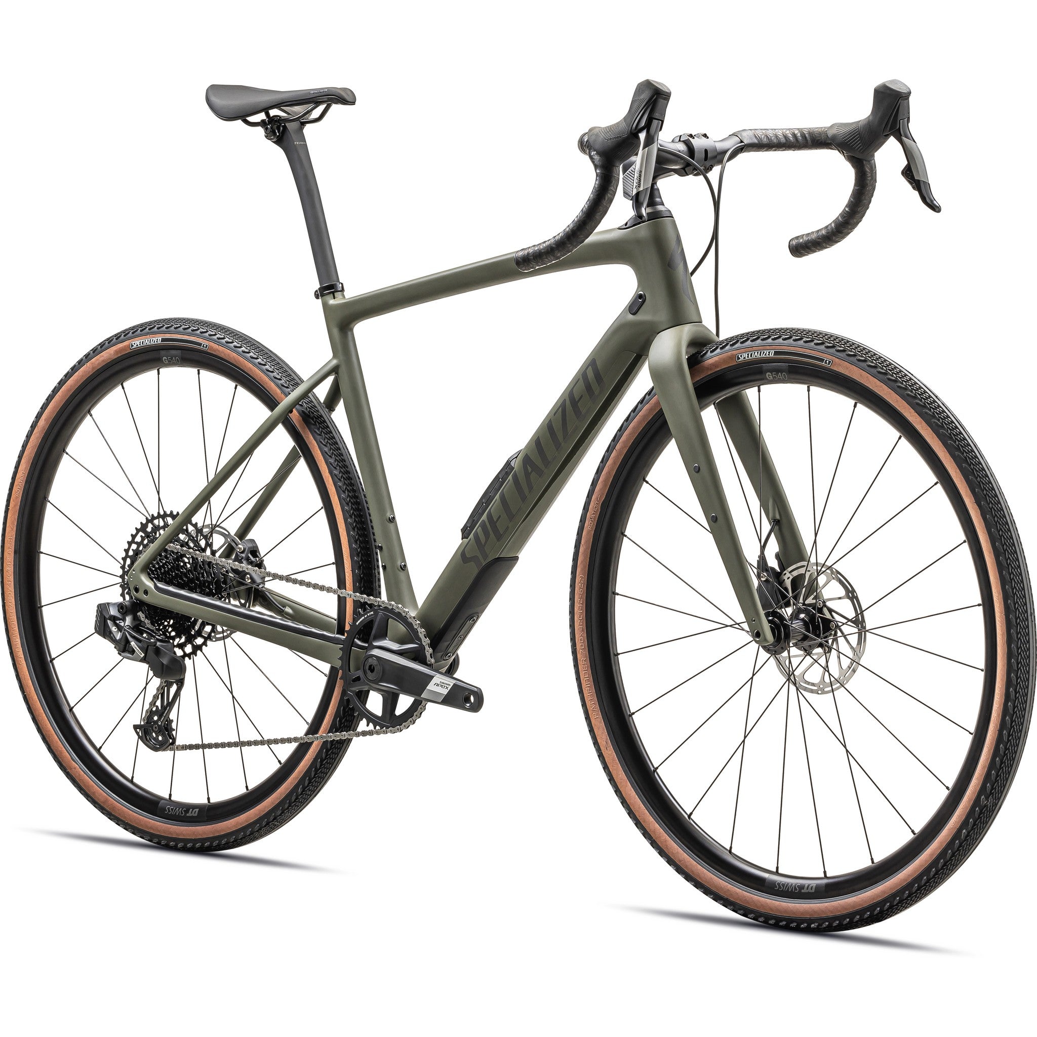 Specialized Diverge Comp Carbon SRAM Apex eTap AXS 12 Speed Gravel Bike