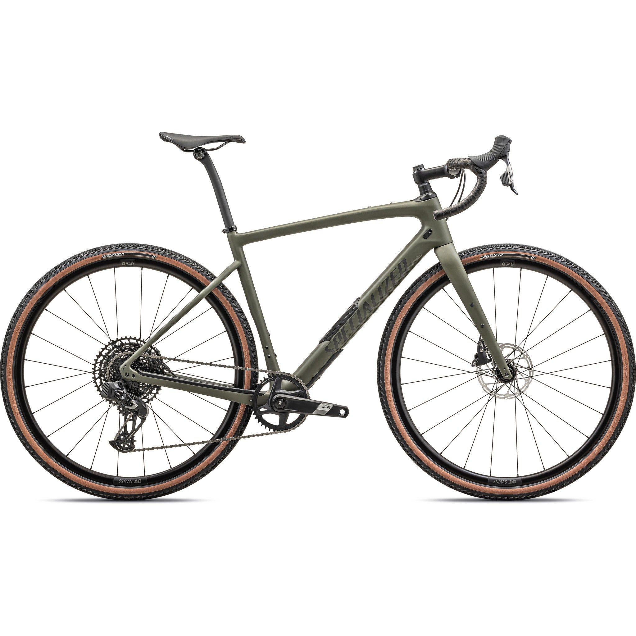 Specialized Diverge Comp Carbon SRAM Apex eTap AXS 12 Speed Gravel Bike