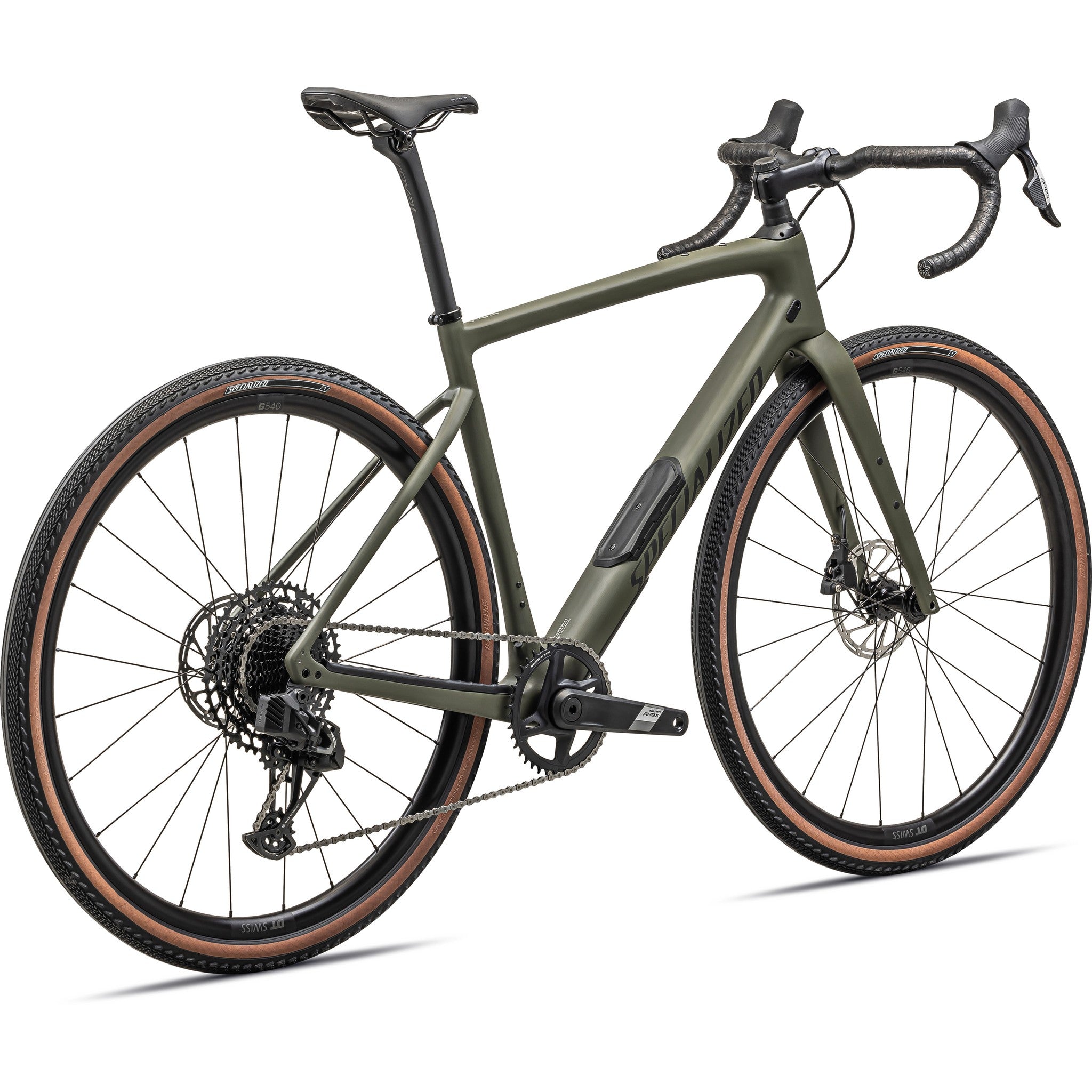 Specialized Diverge Comp Carbon SRAM Apex eTap AXS 12 Speed Gravel Bike