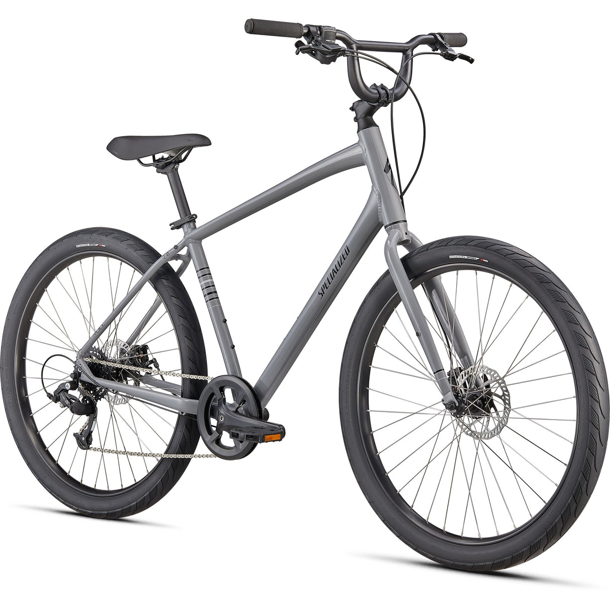 2022 Specialized Roll 2.0 Aluminum 7 Speed Disc Hybrid Bike