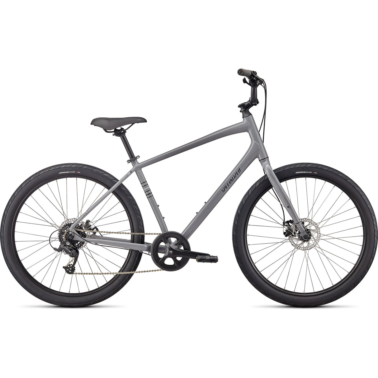 2022 Specialized Roll 2.0 Aluminum 7 Speed Disc Hybrid Bike