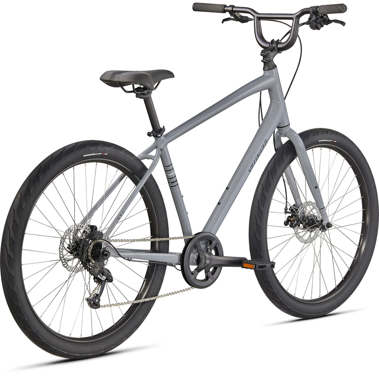 2022 Specialized Roll 2.0 Aluminum 7 Speed Disc Hybrid Bike
