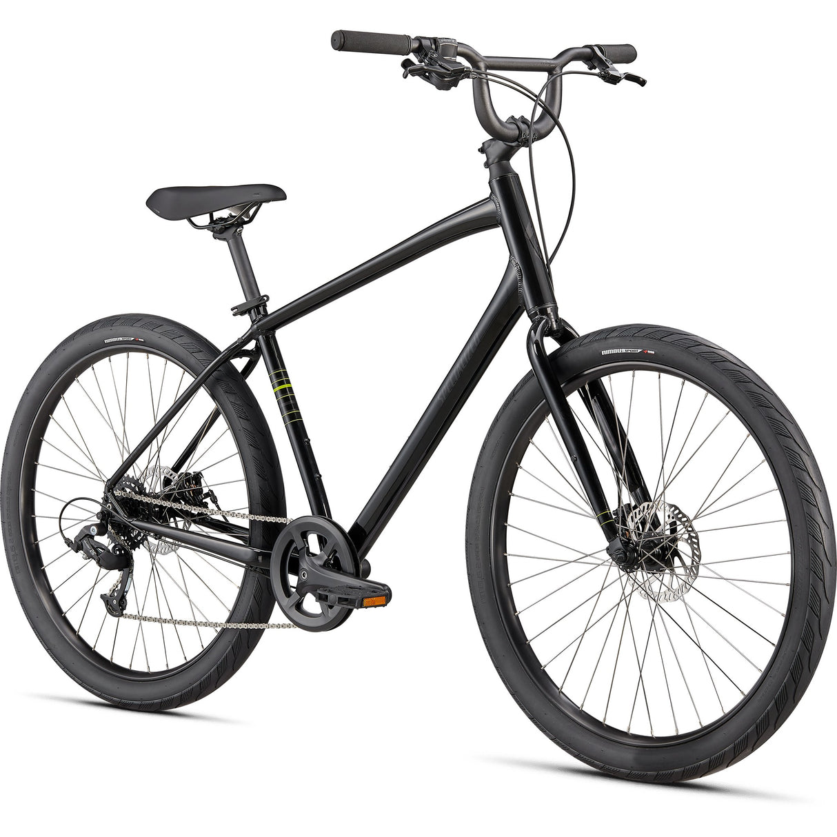 2022 Specialized Roll 2.0 Aluminum 7 Speed Disc Hybrid Bike
