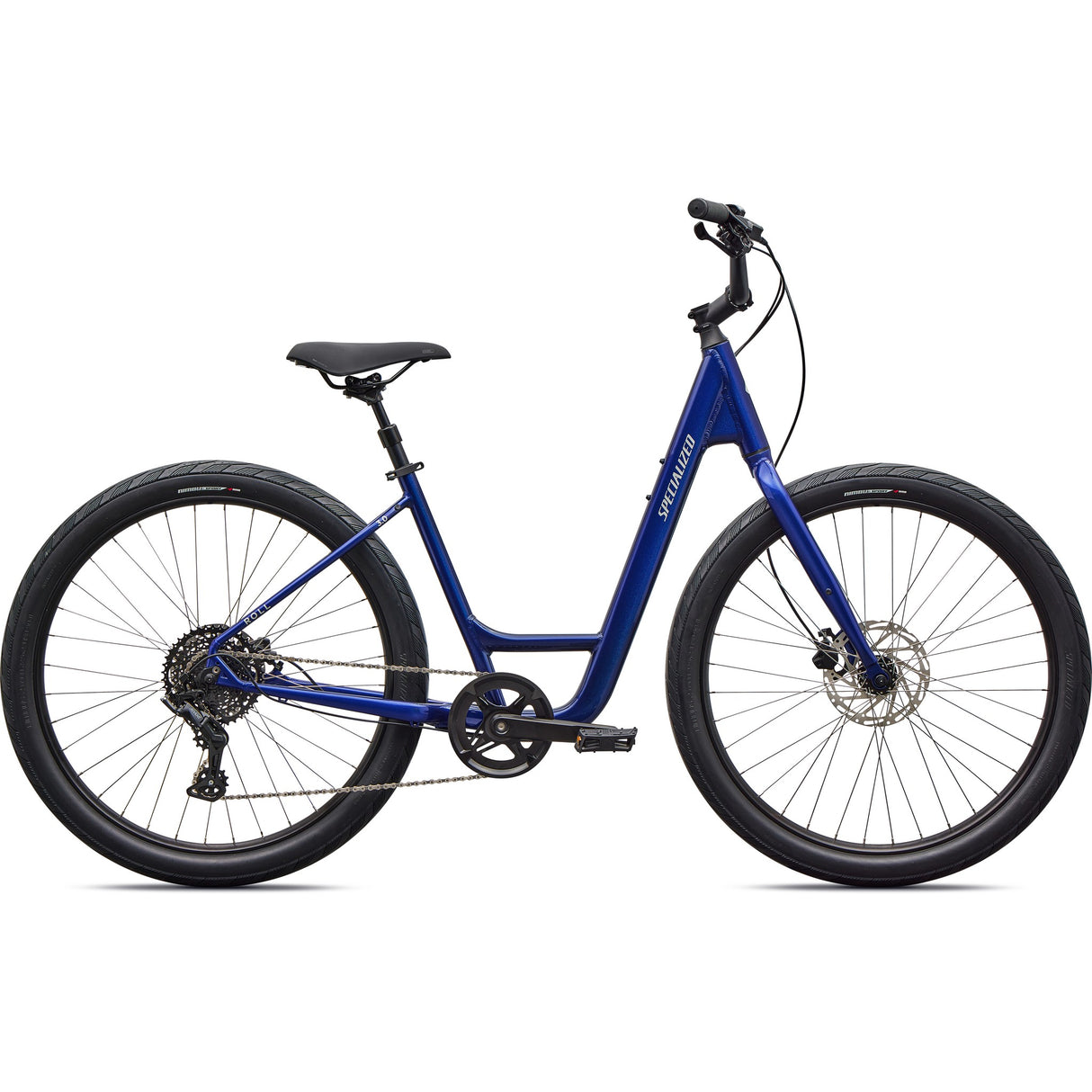 Roll 3.0 Low Entry Fitness Bike