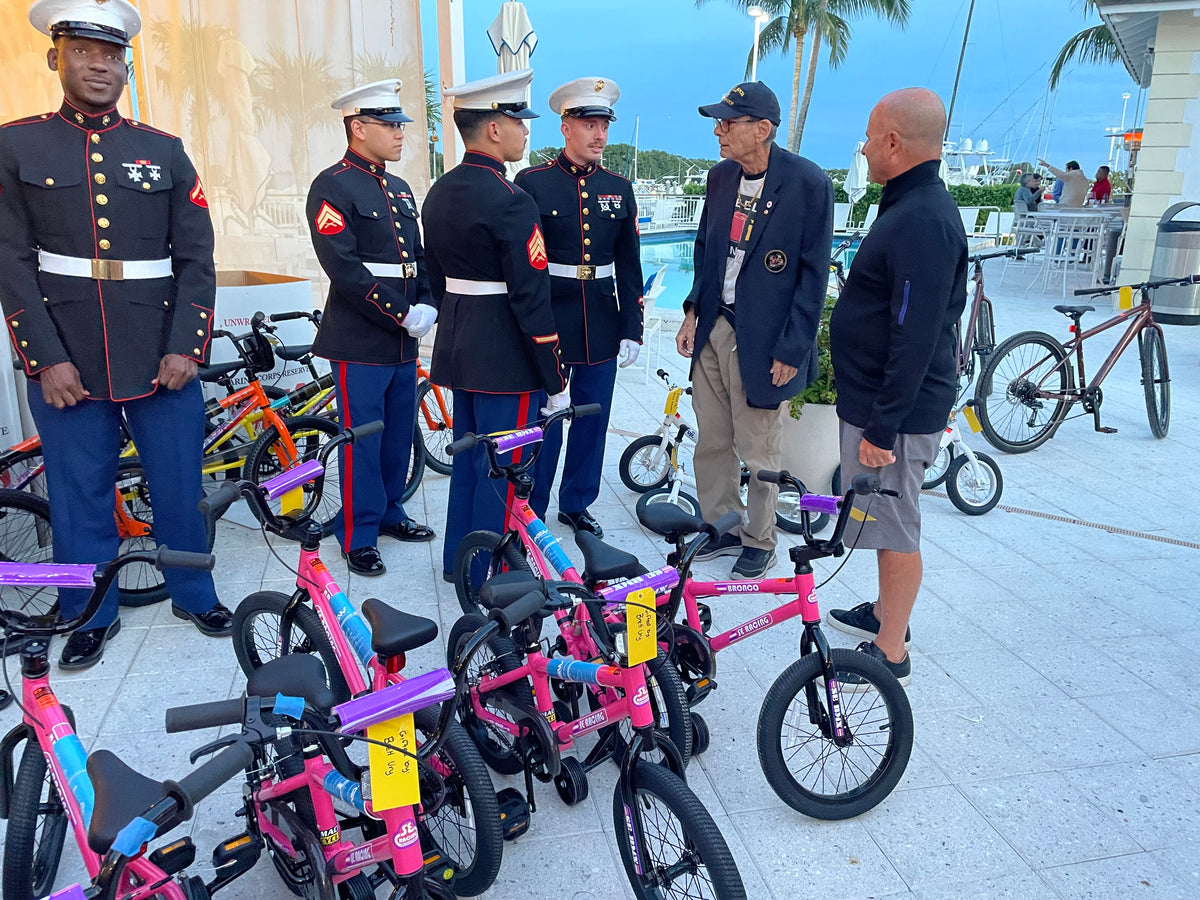 TOYS FOR TOTS (CRYC) BIKE DONATIONS