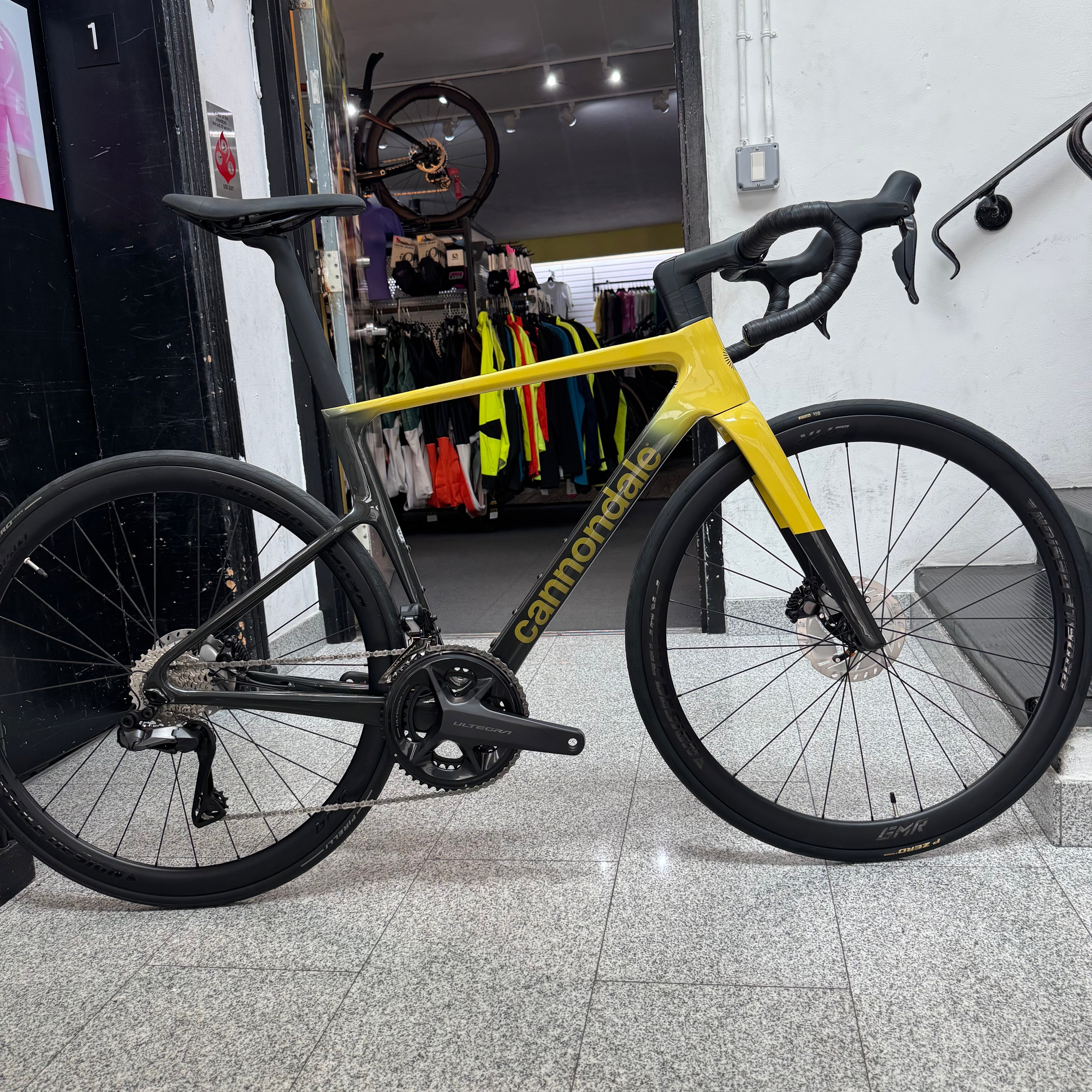 SuperSix EVO Hi-Mod 