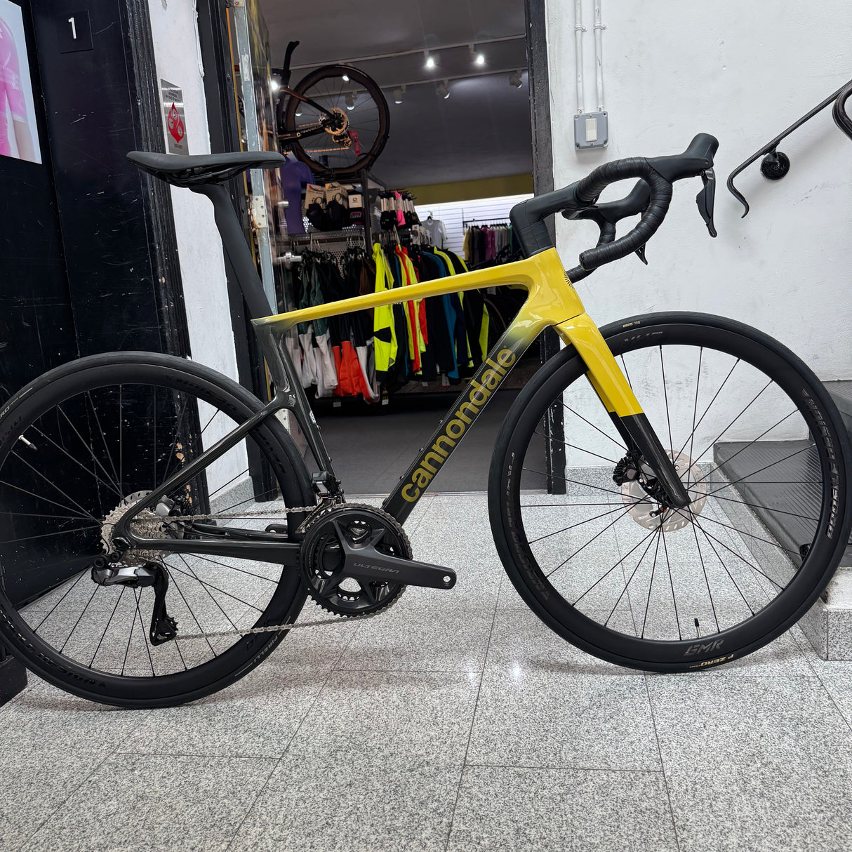 SuperSix EVO Hi-Mod "le Tour de France" Custom Build