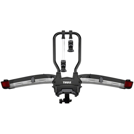 EasyFold XT Hitch Bike Rack - 2-Bike, 1-1/4", 2" Receiver, Black