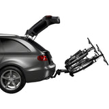 EasyFold XT Hitch Bike Rack - 2-Bike, 1-1/4", 2" Receiver, Black