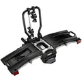 EasyFold XT Hitch Bike Rack - 2-Bike, 1-1/4", 2" Receiver, Black