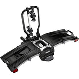 EasyFold XT Hitch Bike Rack - 2-Bike, 1-1/4", 2" Receiver, Black