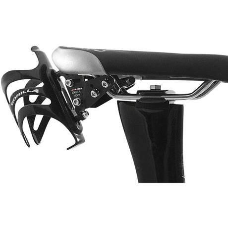 Delta Series Rear Mounted Bottle Cage