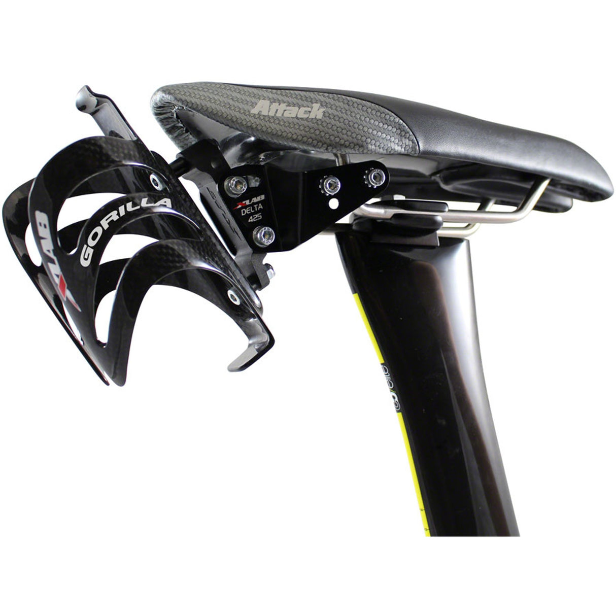 Delta Series Rear Mounted Bottle Cage