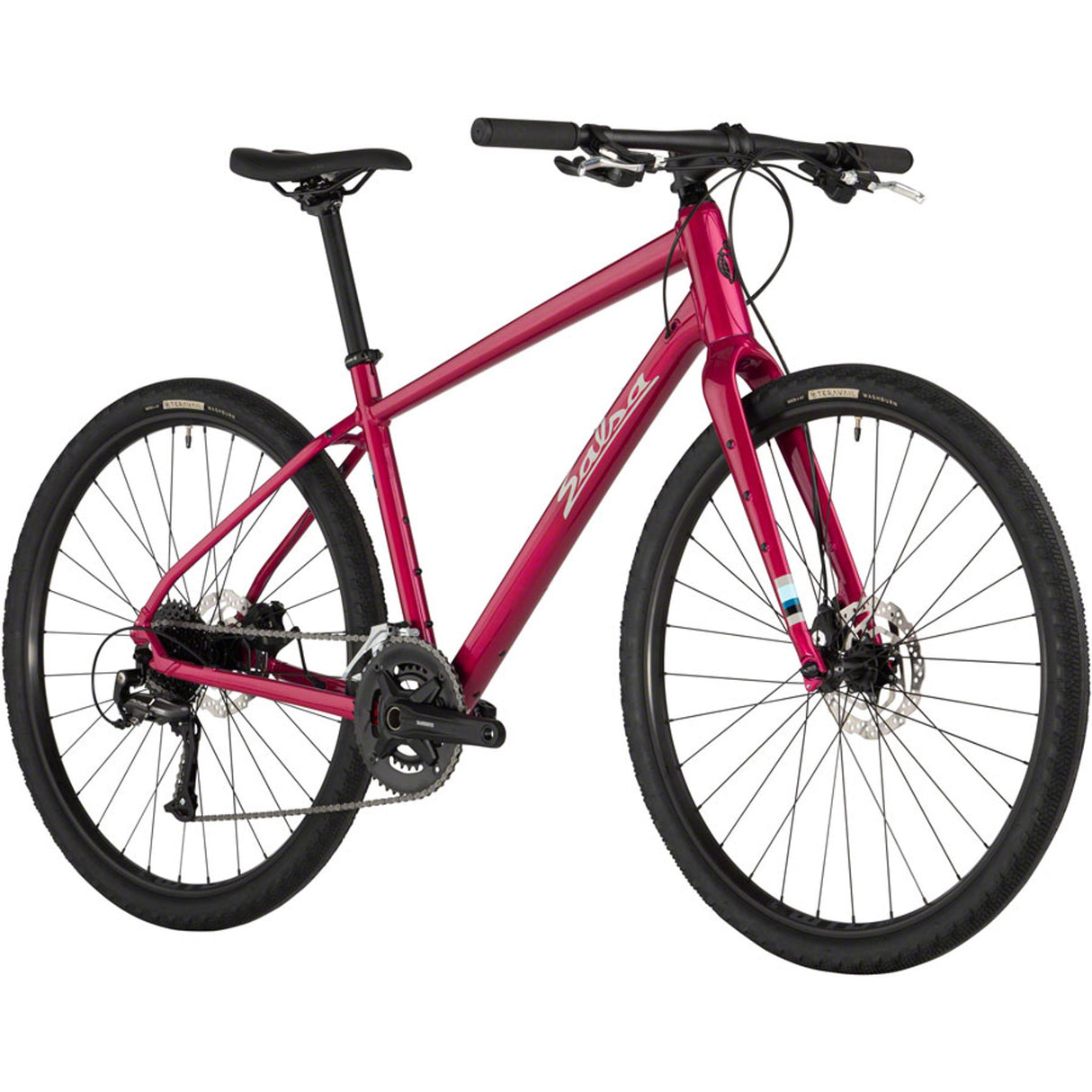 Journeyer Flat Bar Altus 650b Gravel Bike