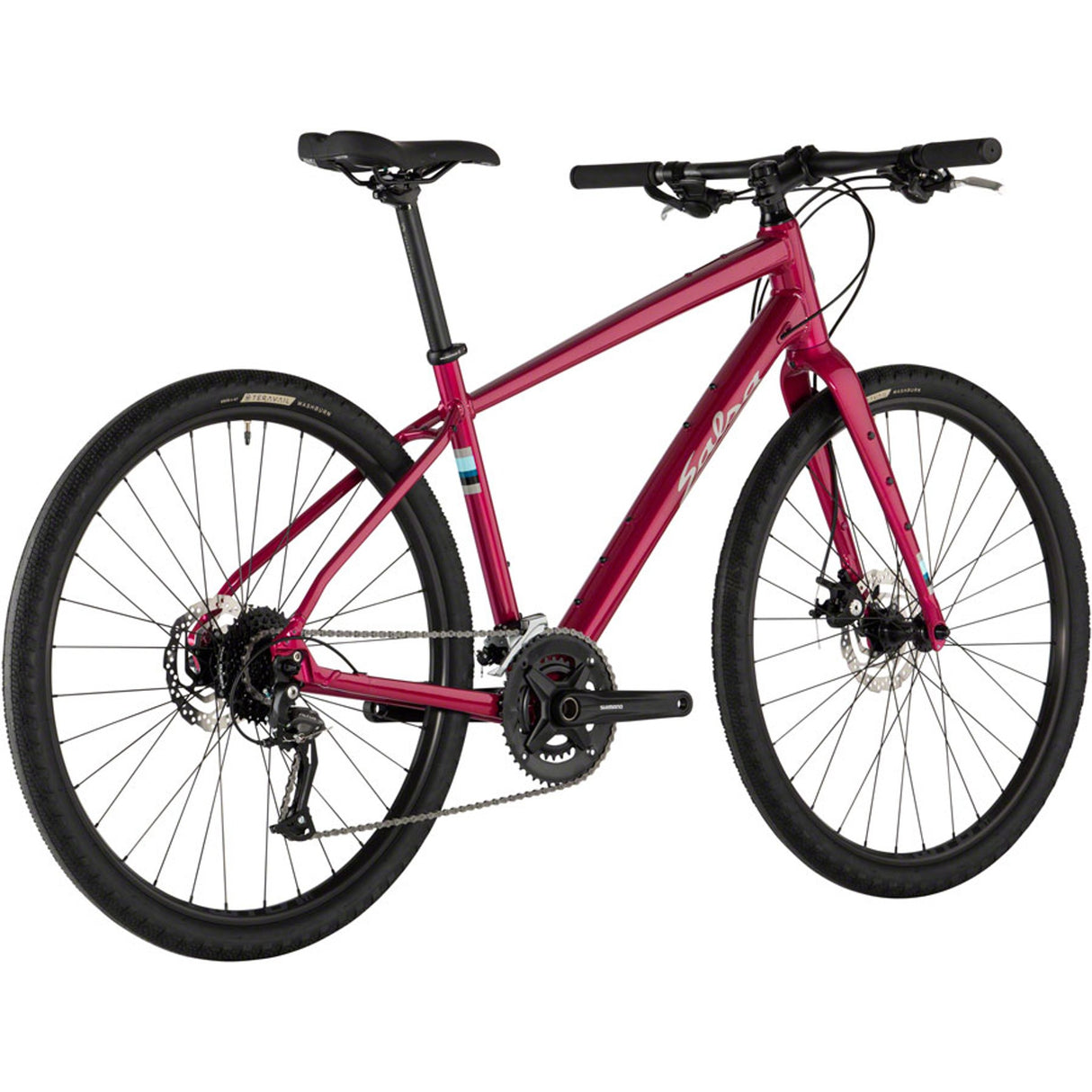Journeyer Flat Bar Altus 650b Gravel Bike