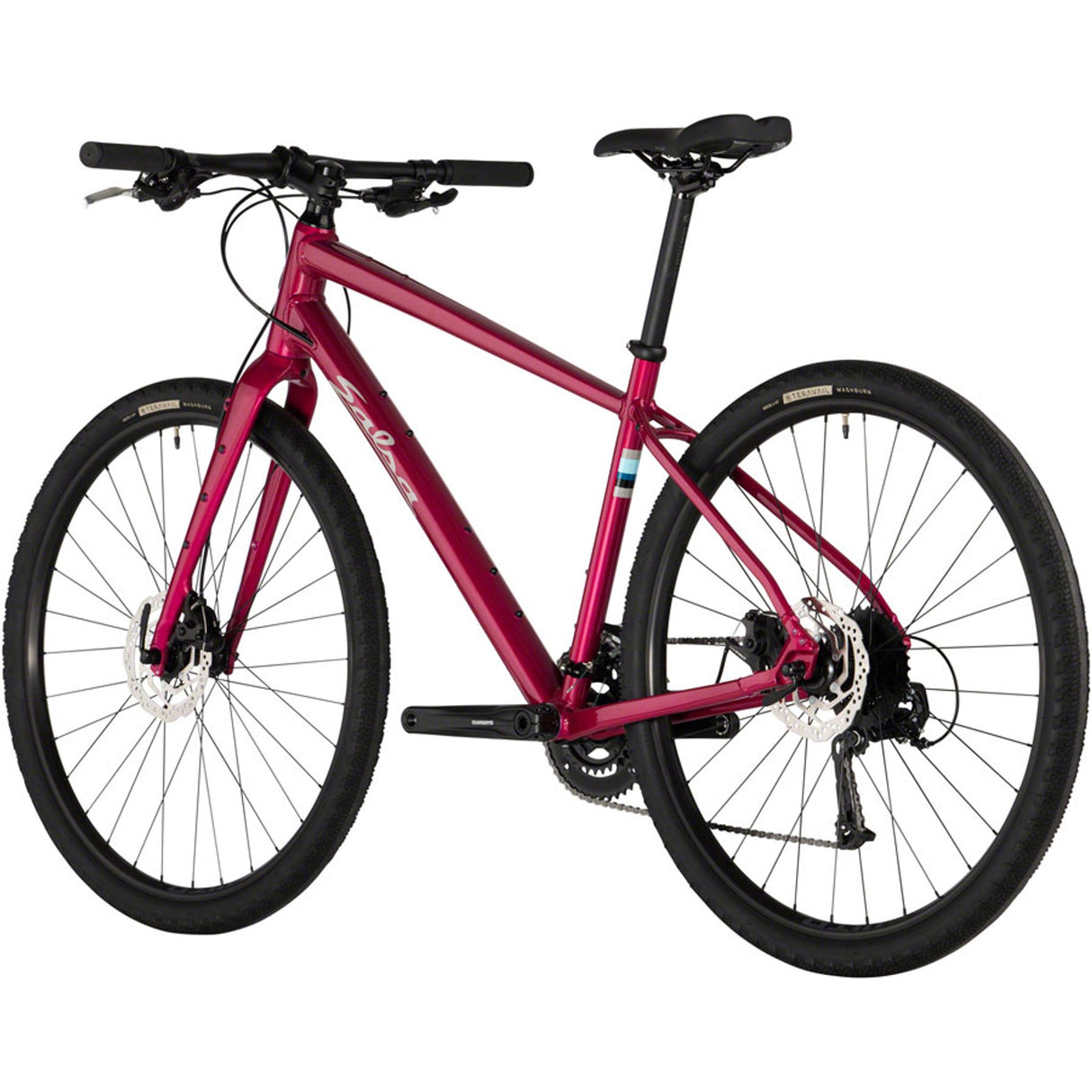 Journeyer Flat Bar Altus 650b Gravel Bike