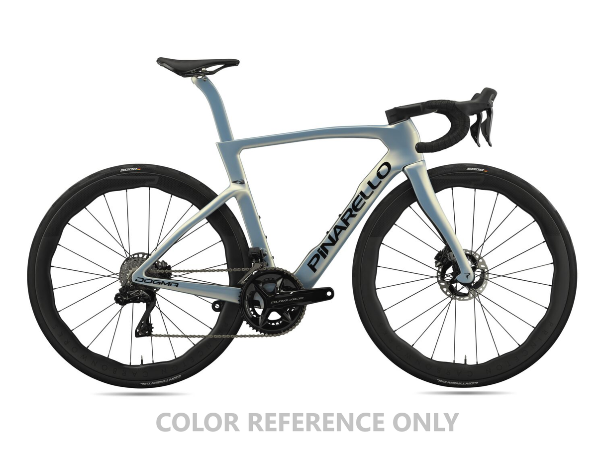 MY25 Dogma F - Red AXS E1 PM - Peak 4550