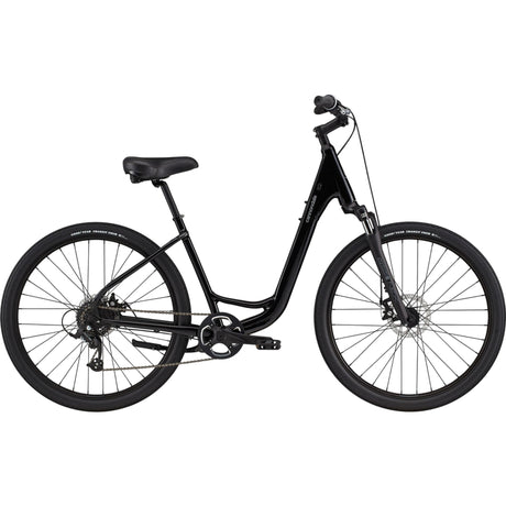 Cannondale Adventure 2 Step Through Front-Suspension Hybrid Bike