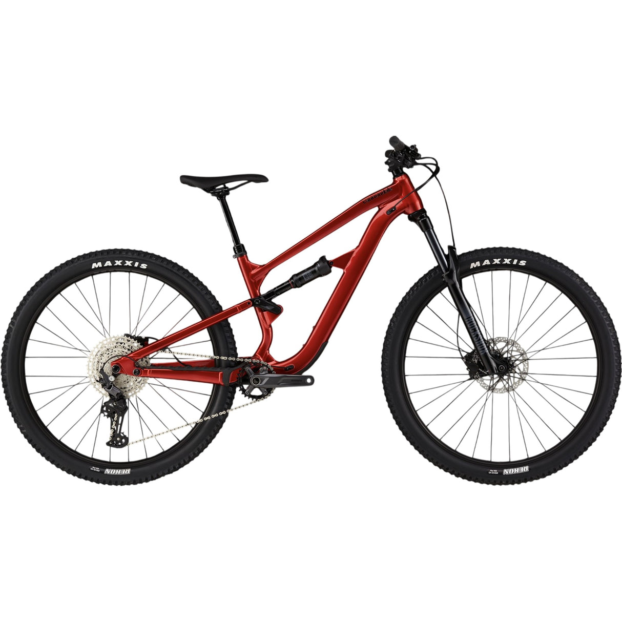 Cannondale Habit 4 Full Suspension Mountain Bicycle