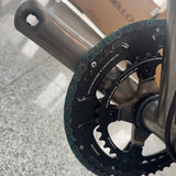Titanium Road Bike | Princeton Wheels | Chris King Custom Build