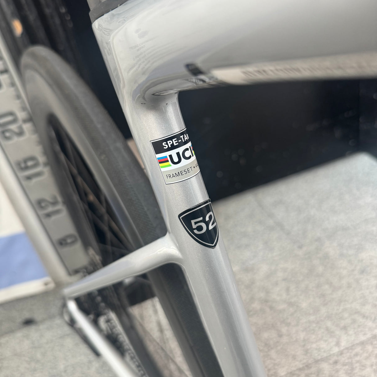 Tarmac SL8 Pro - Pre-Owned - 52 cm