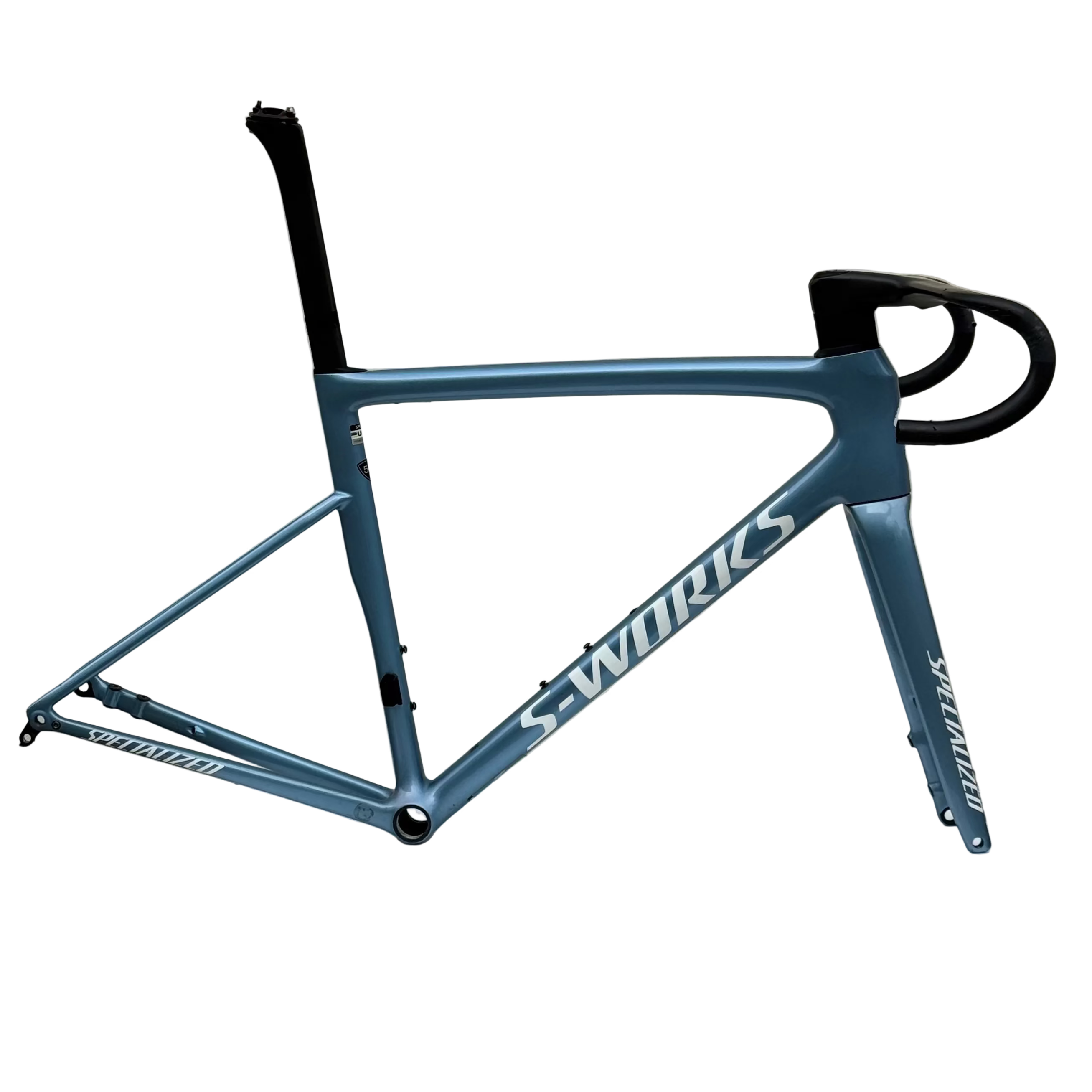Specialized S-Works Tarmac SL8 Frameset & Roval Cockpit - Pre-Owned 56cm

