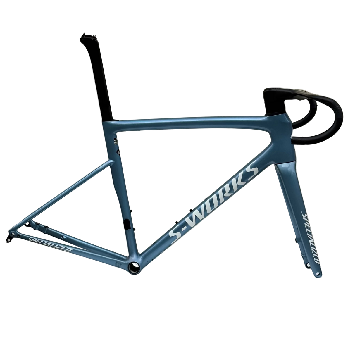 Specialized S-Works Tarmac SL8 Frameset & Roval Cockpit - Pre-Owned 56cm
