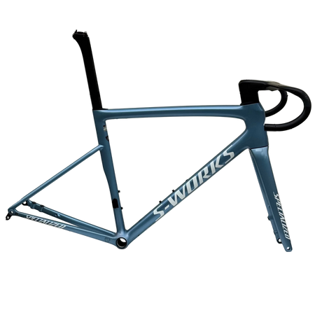 Specialized S-Works Tarmac SL8 Frameset & Roval Cockpit - Pre-Owned 56cm
