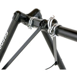 A-Frame Parking Stand - 8-Bike, Black