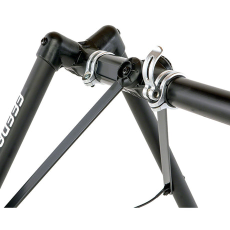 A-Frame Parking Stand - 8-Bike, Black