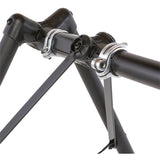 A-Frame Parking Stand - 8-Bike, Black