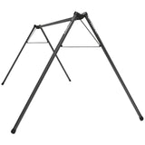 A-Frame Parking Stand - 8-Bike, Black