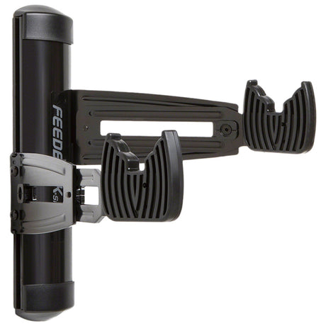 2D Wall Rakk Display Stand - 1-Bike, Wall Mounted, Black