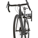 2D Wall Rakk Display Stand - 1-Bike, Wall Mounted, Black