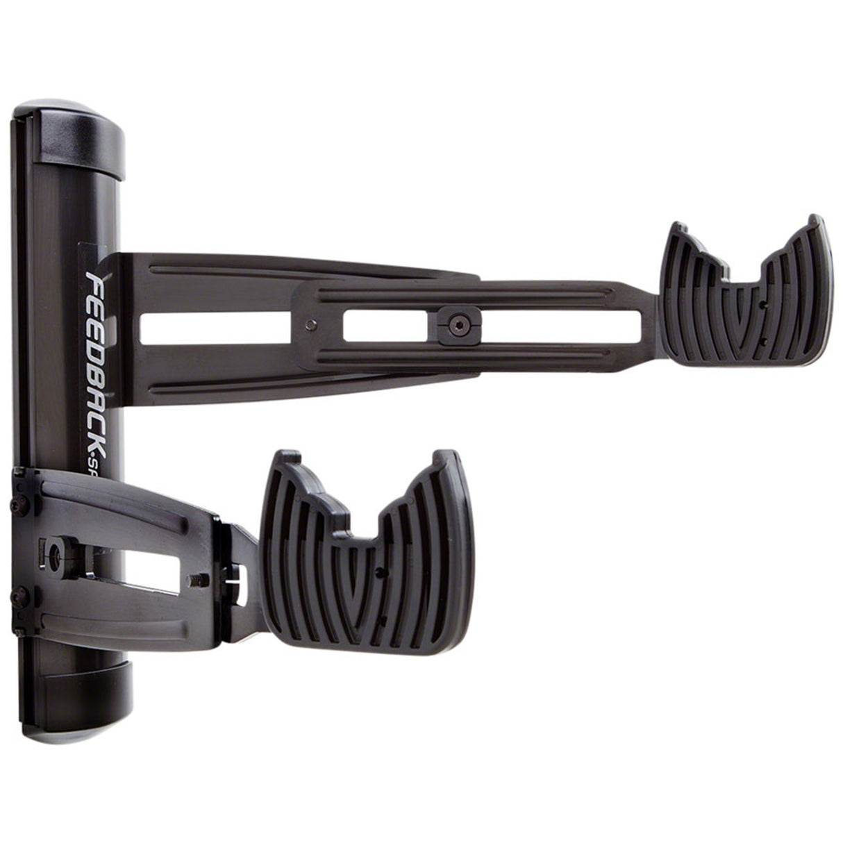 2D Wall Rakk Display Stand - 1-Bike, Wall Mounted, Black