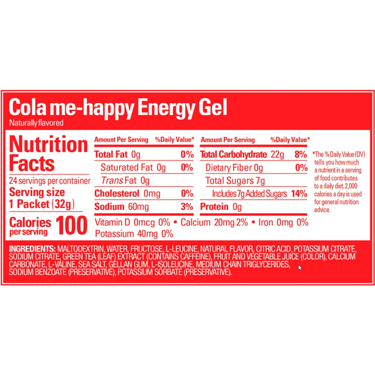 Energy Gel