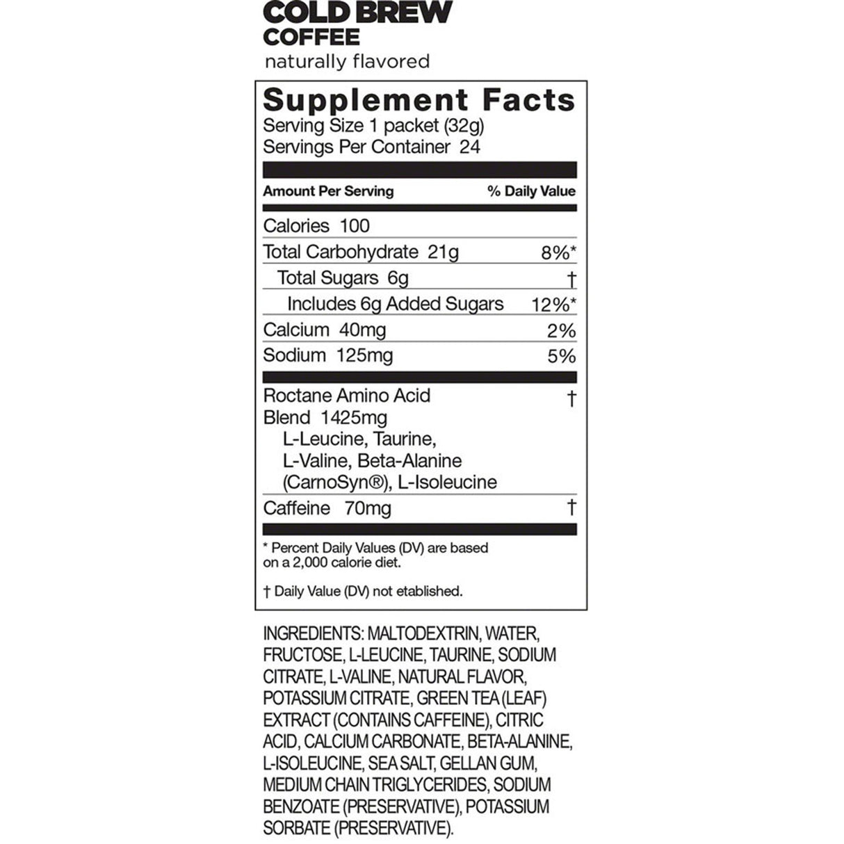 ROCTANE Energy Gel