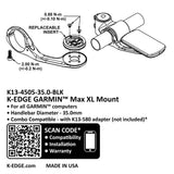 Garmin Max XL Mount