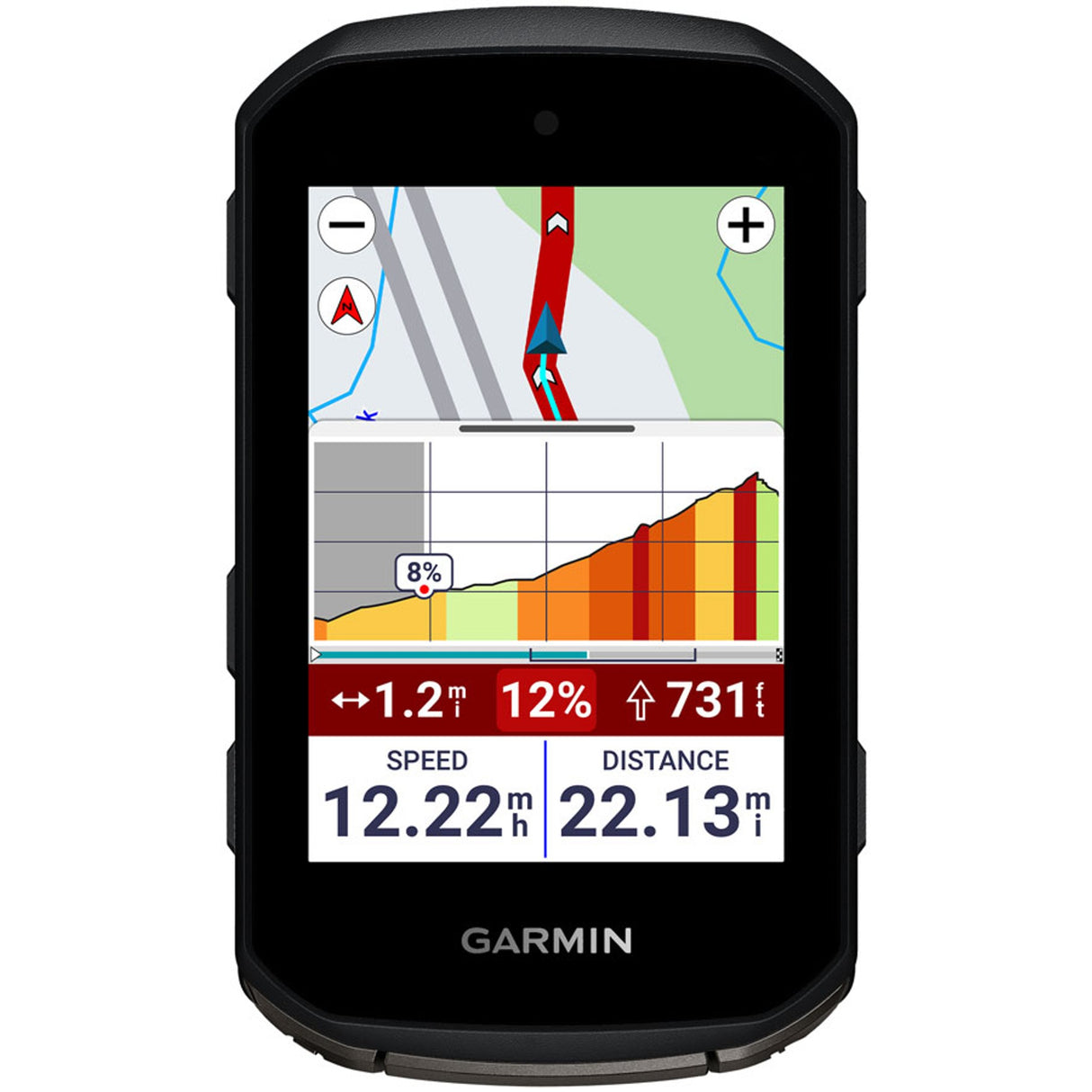 Edge® 850 Touchscreen Edition