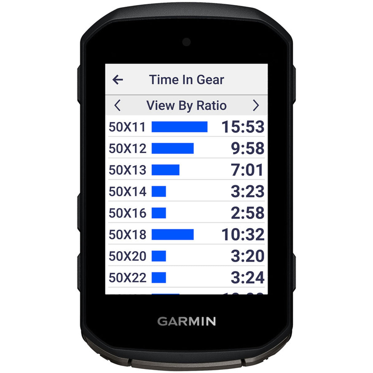 Edge® 850 Touchscreen Edition
