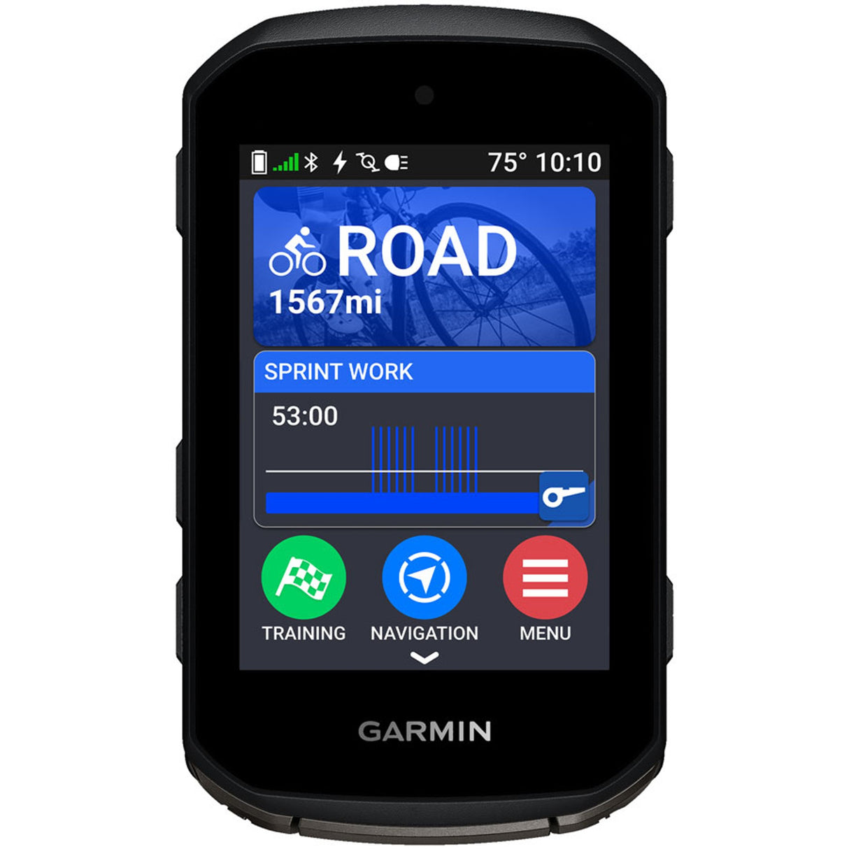 Edge® 850 Touchscreen Edition