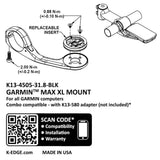 Garmin Max XL Mount