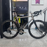 Titanium Road Bike | Princeton Wheels | Chris King Custom Build