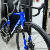Pinarello Dogma F Disc E130 Sonic Blue SRAM RED AXS ENVE 3.4 Road Bike Custom Pro Build - 54cm