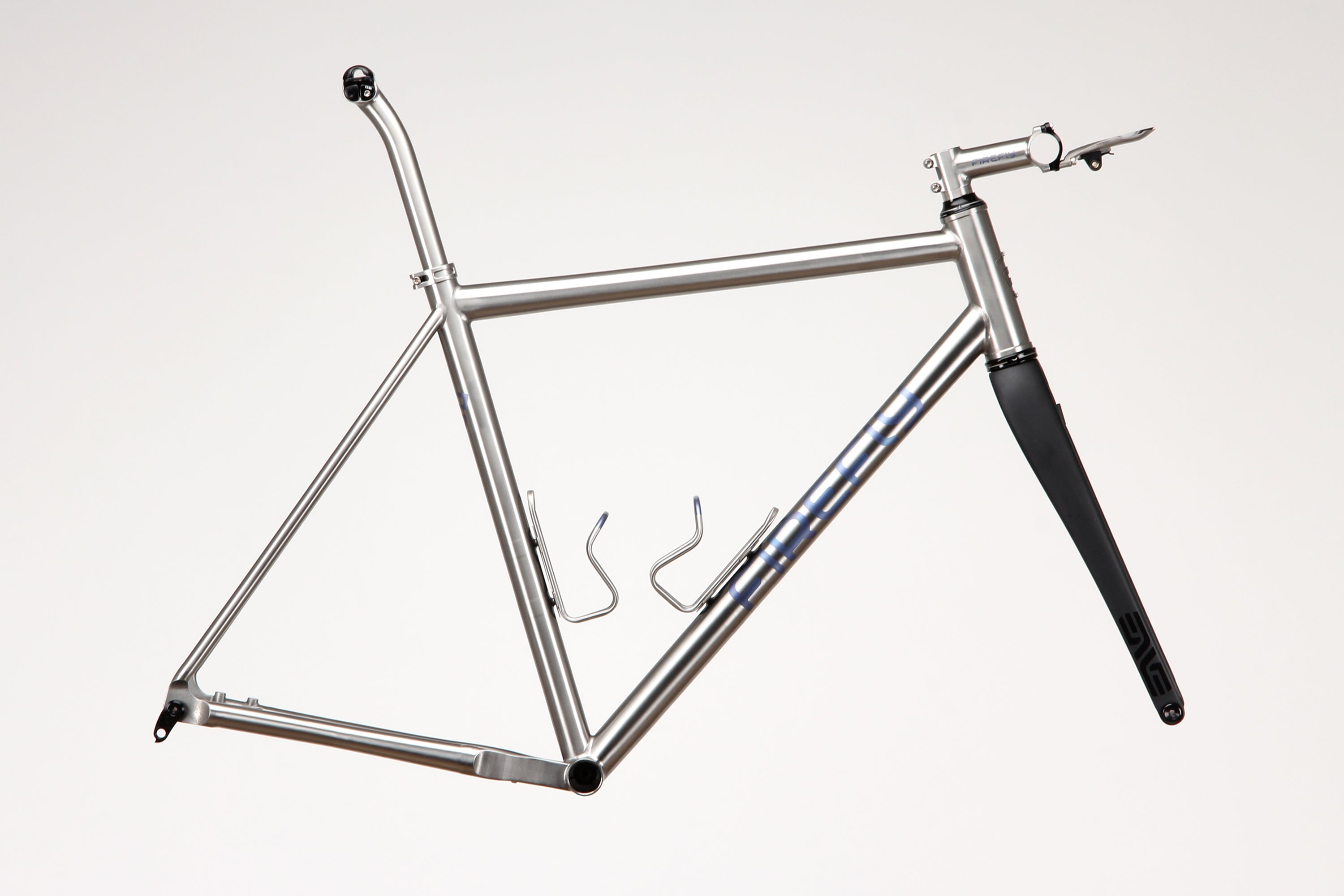 Titanium Road Bike | Princeton Wheels | Chris King Custom Build