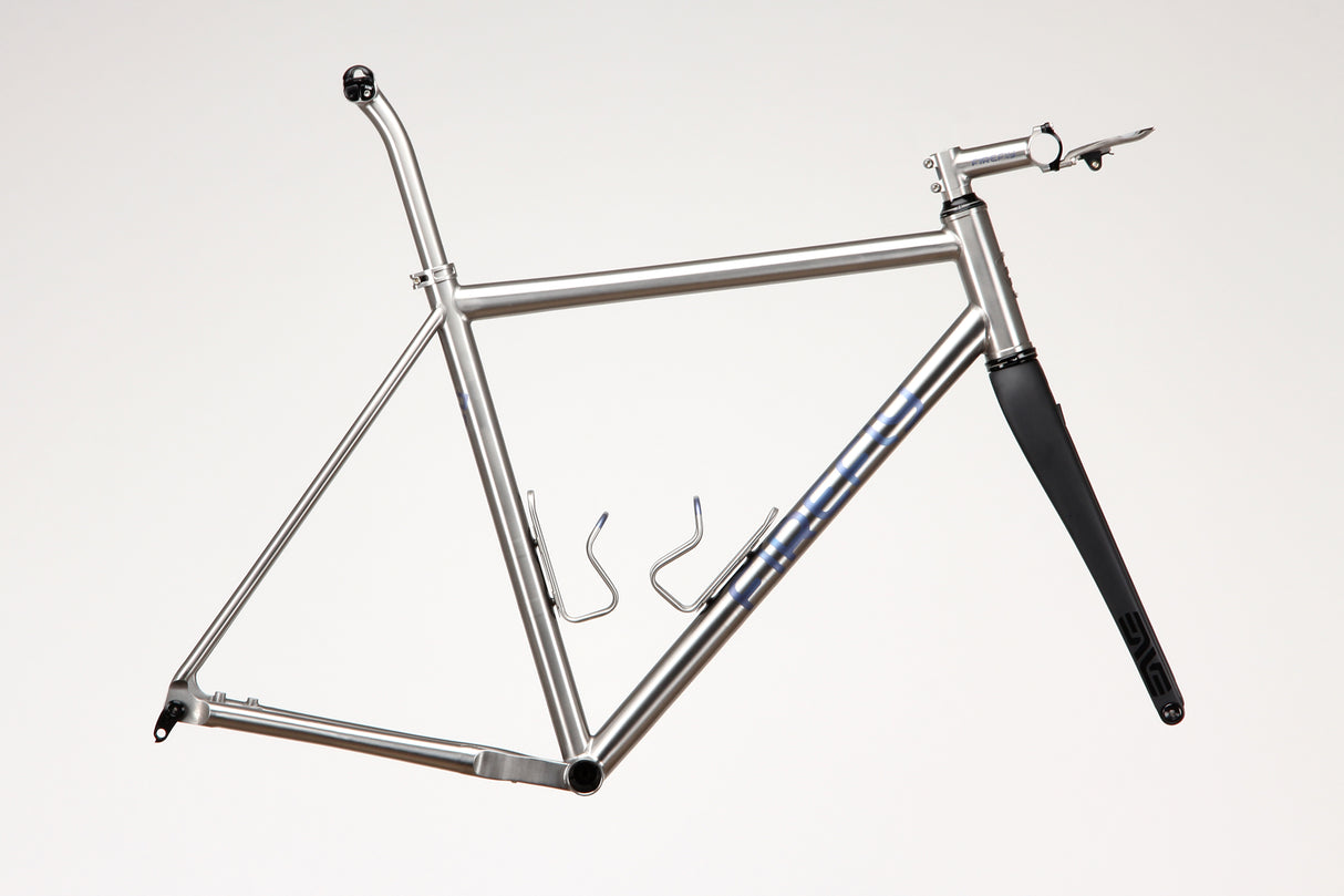 Titanium Road Bike | Princeton Wheels | Chris King Custom Build
