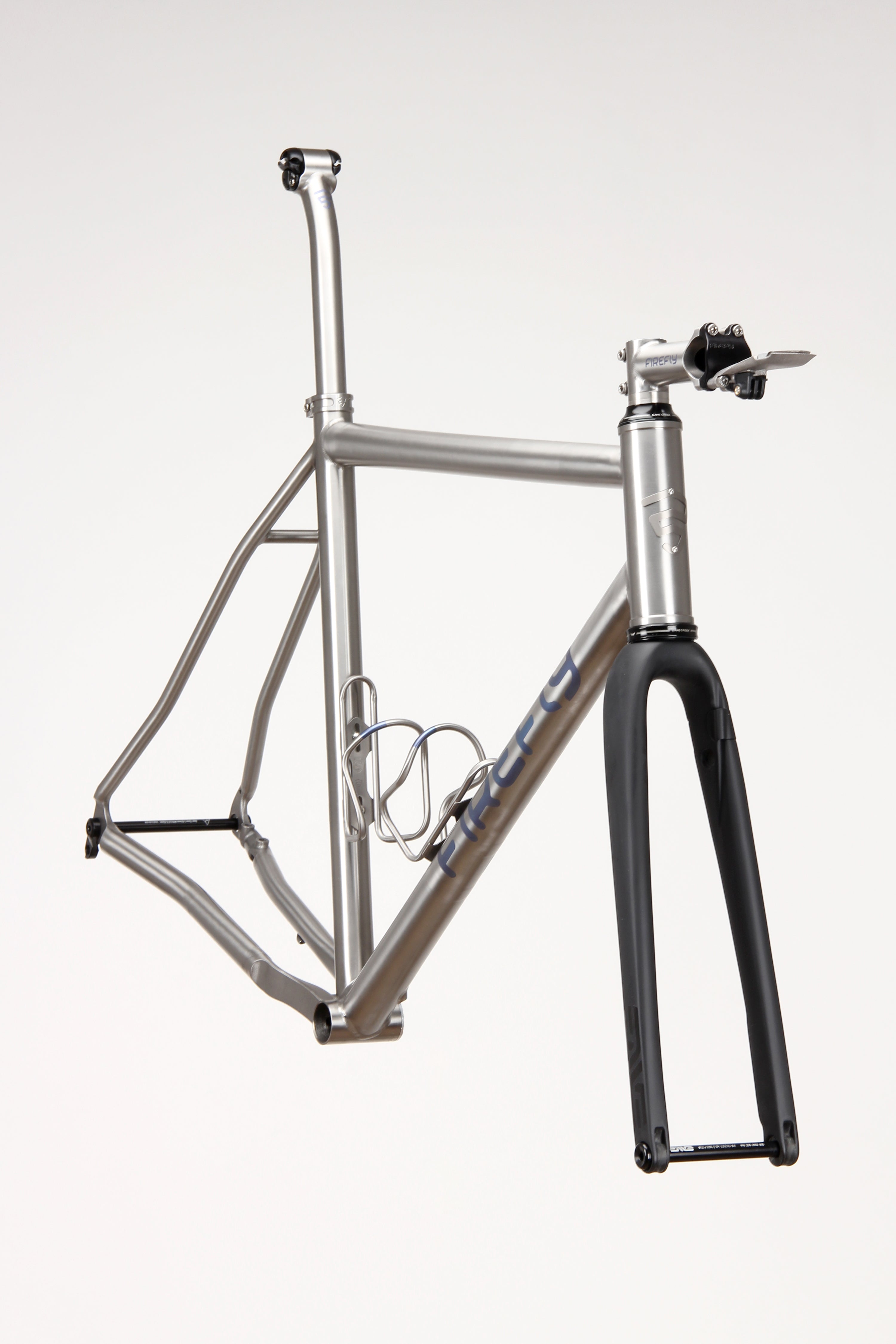 Titanium Road Bike | Princeton Wheels | Chris King Custom Build