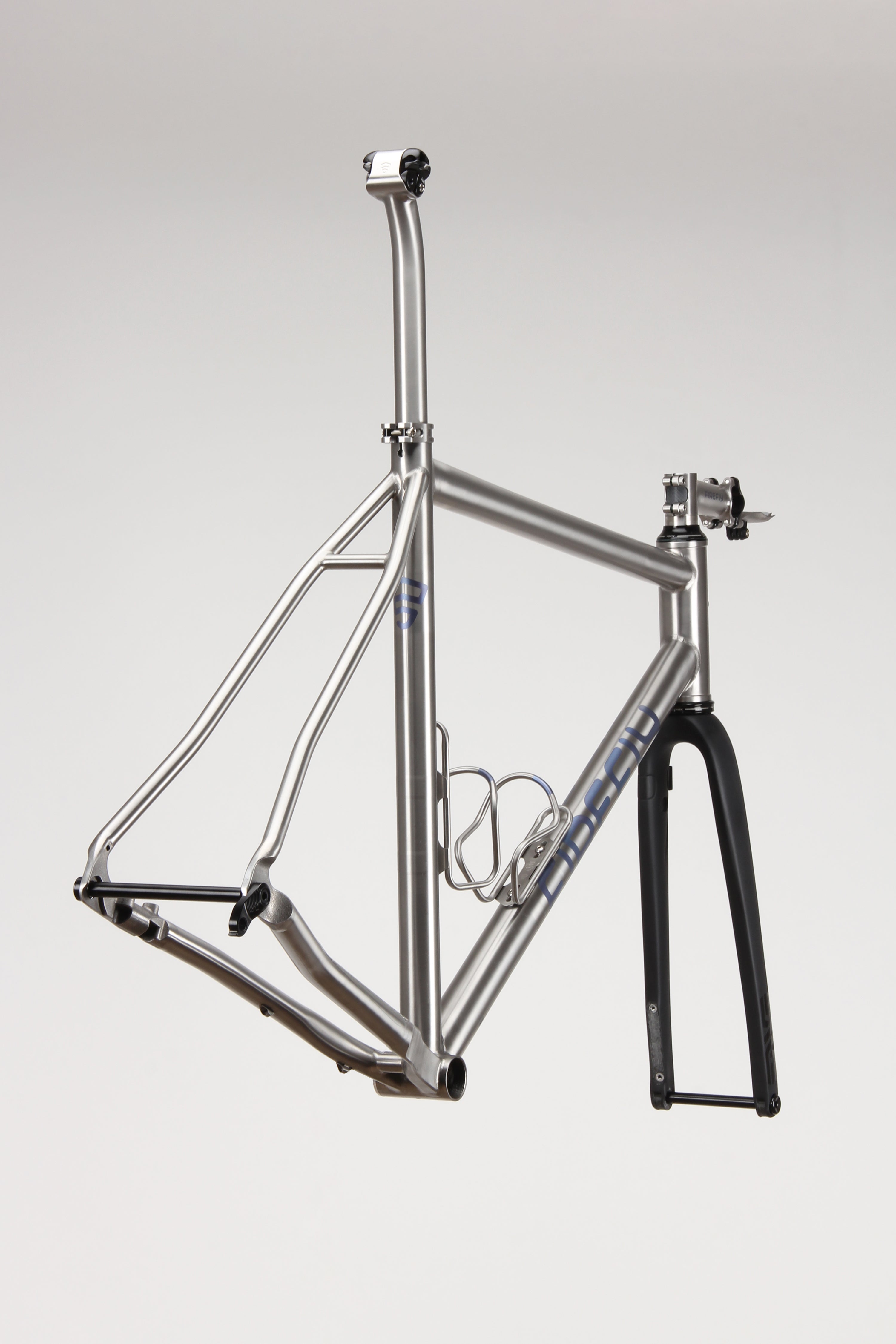 Titanium Road Bike | Princeton Wheels | Chris King Custom Build